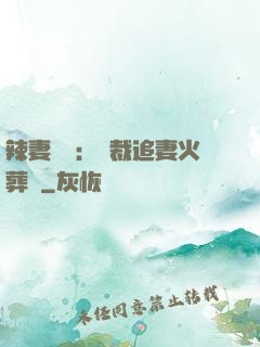 辣妻來襲：總裁追妻火葬場