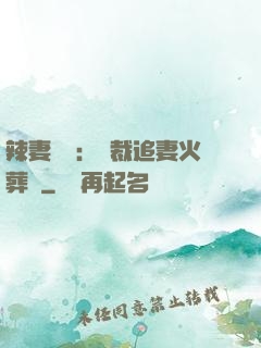 辣妻來襲：總裁追妻火葬場