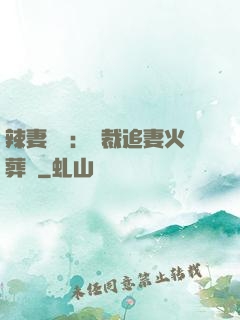 辣妻來襲：總裁追妻火葬場