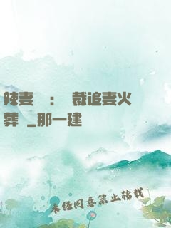辣妻來襲：總裁追妻火葬場