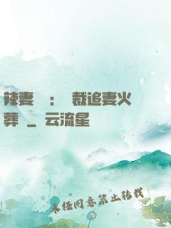辣妻來襲：總裁追妻火葬場