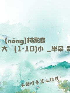 農(nóng)村家庭大雜燴(1-10)小說