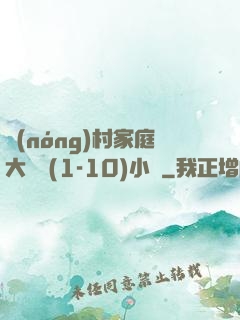 農(nóng)村家庭大雜燴(1-10)小說