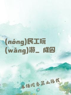 農(nóng)民工玩網(wǎng)游