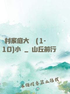 農村家庭大雜燴(1-10)小說