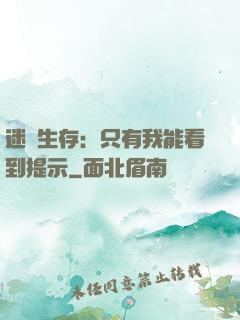 迷宮生存：只有我能看到提示
