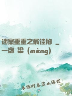 迷案重重之最佳拍檔