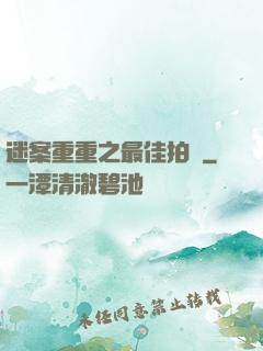 迷案重重之最佳拍檔