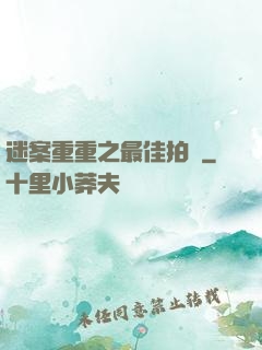 迷案重重之最佳拍檔
