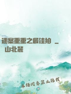 迷案重重之最佳拍檔
