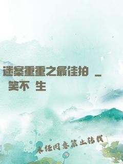 迷案重重之最佳拍檔