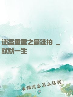 迷案重重之最佳拍檔