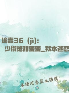 追妻36計(jì)：陸少撒糖甜蜜蜜