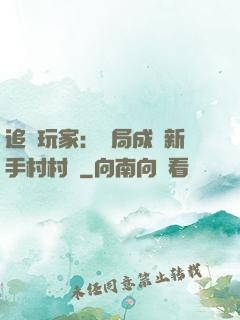 追殺玩家：開局成為新手村村長