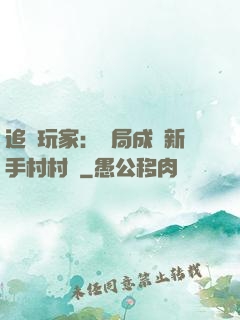 追殺玩家：開局成為新手村村長