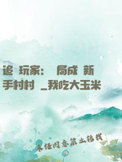 追殺玩家：開局成為新手村村長
