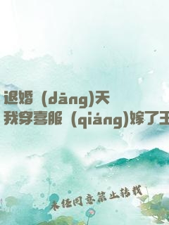 退婚當(dāng)天我穿喜服強(qiáng)嫁了王爺