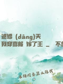 退婚當(dāng)天我穿喜服強嫁了王爺
