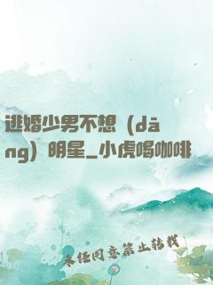 逃婚少男不想當(dāng)帶明星