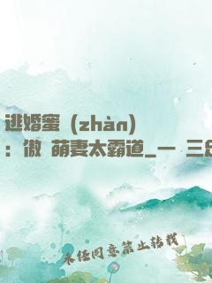 逃婚蜜戰(zhàn)：傲嬌萌妻太霸道