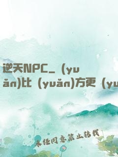 逆天NPC