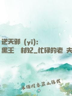 逆天邪醫(yī)：獸黑王爺廢材妃