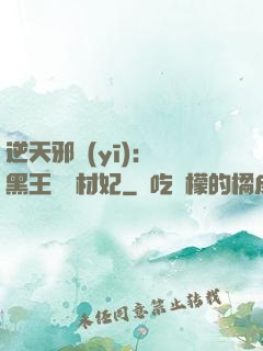 逆天邪醫(yī)：獸黑王爺廢材妃