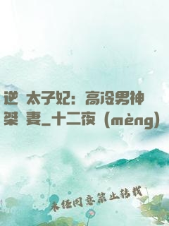 逆襲太子妃：高冷男神桀驁妻
