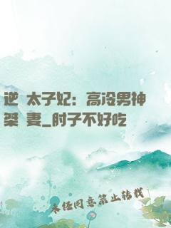 逆襲太子妃：高冷男神桀驁妻