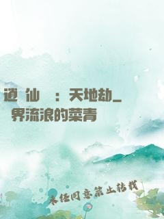 逍遙仙侶傳：天地劫