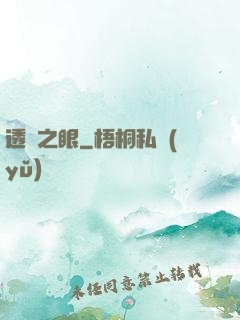 透視之眼