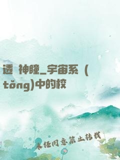 透視神瞳