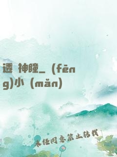 透視神瞳