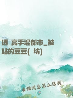 透視高手混都市