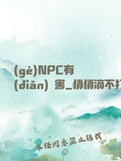 這個(gè)NPC有億點(diǎn)厲害