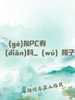 這個(gè)NPC有點(diǎn)料