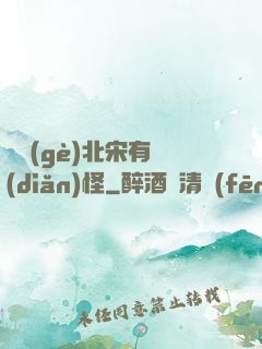這個(gè)北宋有點(diǎn)怪
