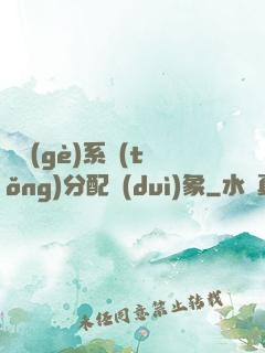 這個(gè)系統(tǒng)分配對(duì)象