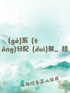這個(gè)系統(tǒng)分配對(duì)象