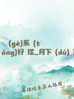 這個(gè)系統(tǒng)好兇猛