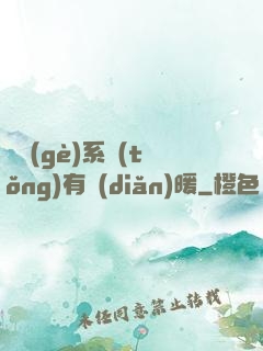 這個(gè)系統(tǒng)有點(diǎn)暖