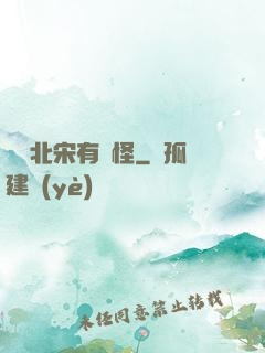 這個北宋有點怪