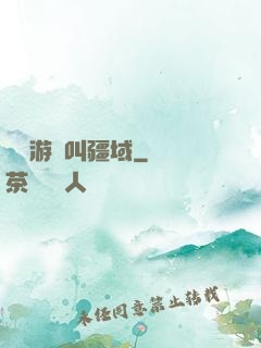 這個游戲叫疆域