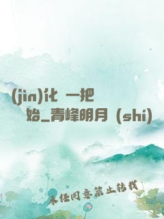 進(jìn)化從一把殘劍開始