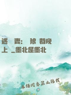 遇愛嬌妻：餓狼總裁晚上見
