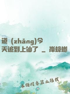 道長(zhǎng)今天追到上仙了嗎