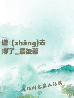 道長(zhǎng)去哪了