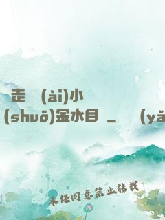 邊走邊愛(ài)小說(shuō)金水目錄