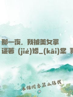 那一夜，我被美女拿槍逼著結(jié)婚