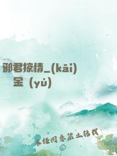 邪君掠情